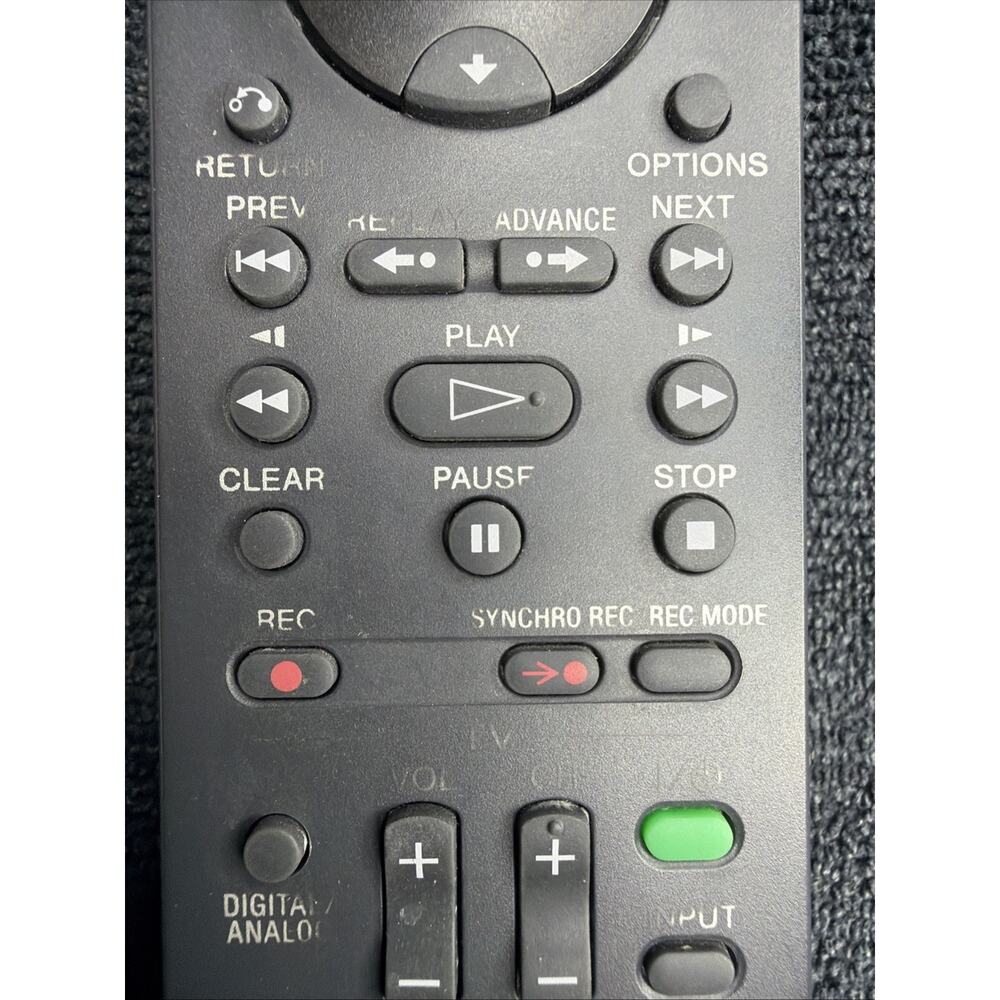 Sony Remote Control RMT-D243A for RDR-GX355 RDR-GX255 DVD Recorder Works OEM - Picture 5 of 8